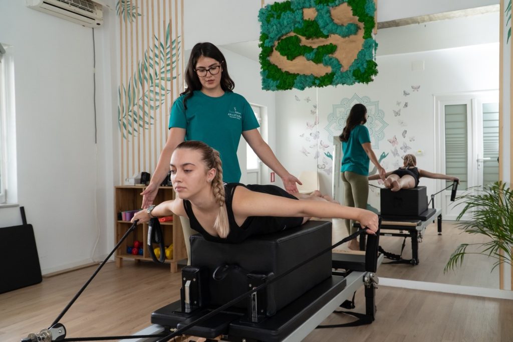 Pilates pe Reformer