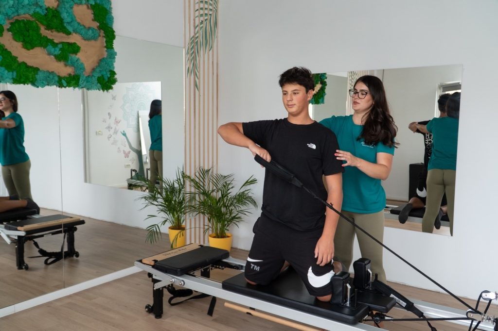 Pilates pe Reformer