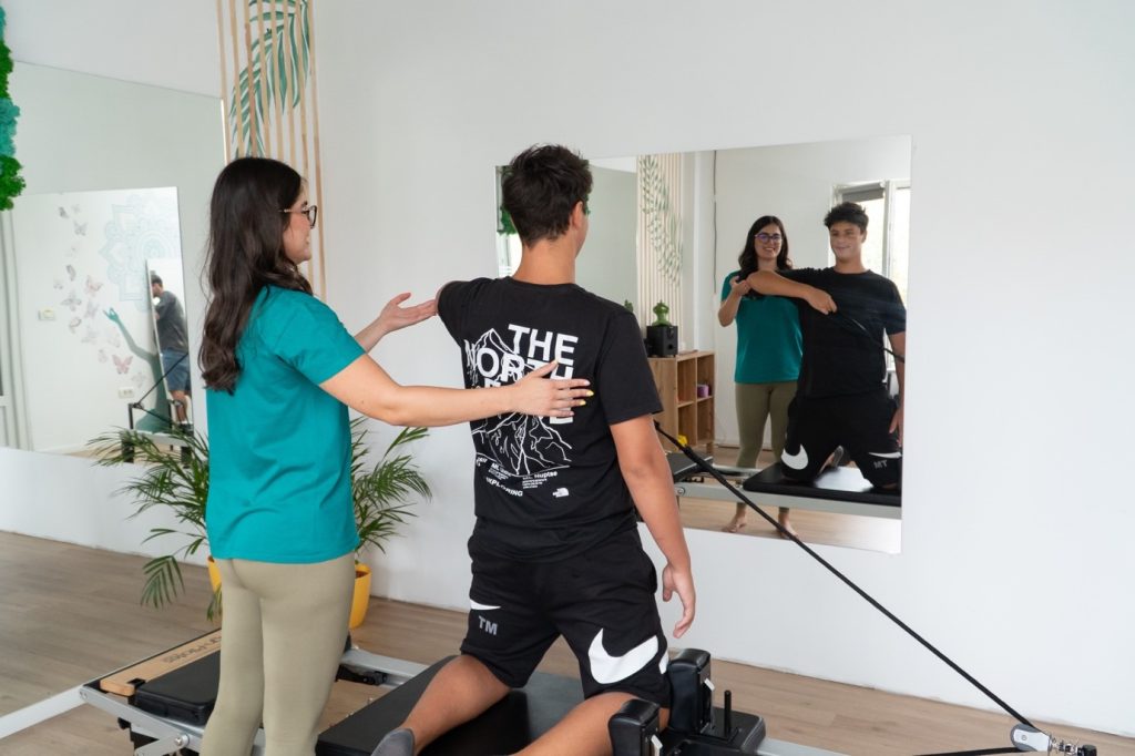 Pilates pe Reformer