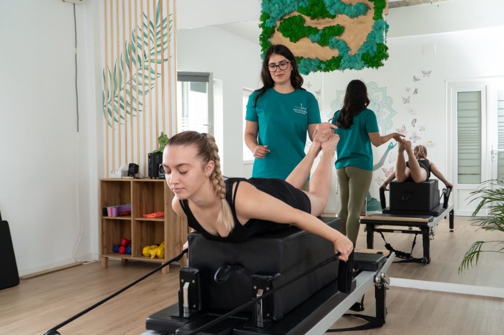 Pilates pe Reformer
